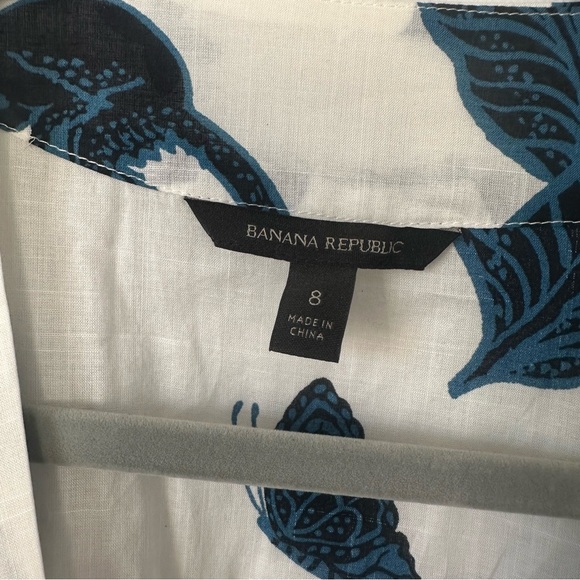 Banana Republic wrap midi dress - Picture 6 of 7